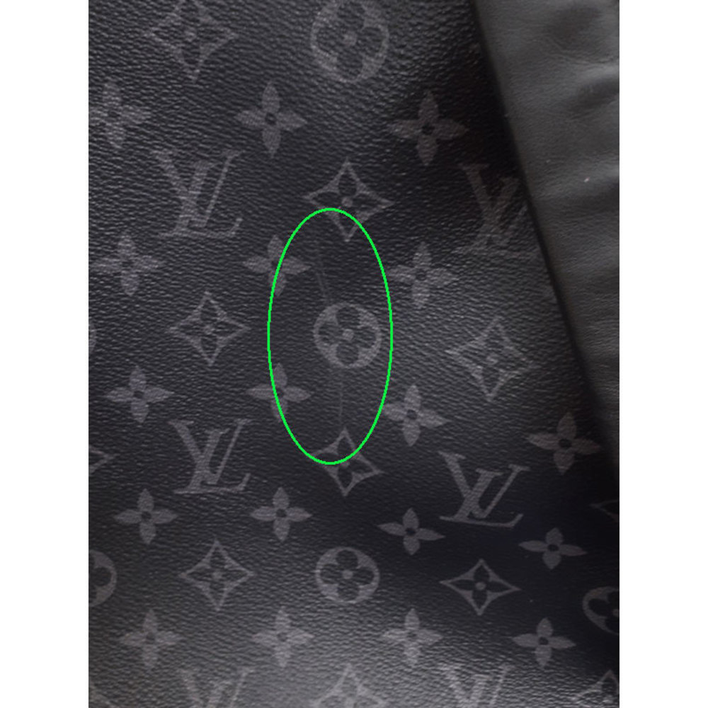 Louis Vuitton Backpack Black Eclipse Monogram - image 8